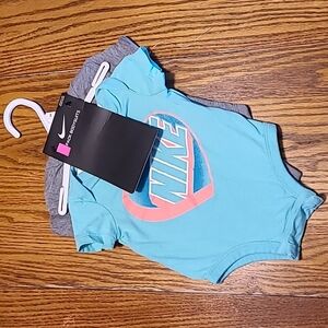 NWT Nike Onesies - 2 pack